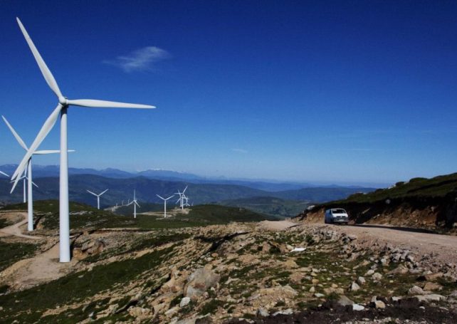 The world’s largest wind tower maker is making major investments in Portugal