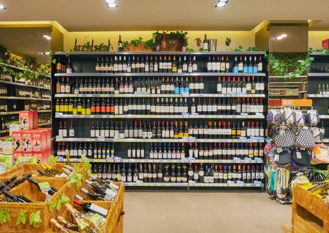 The law banning the sale of most alcohol to minors will take effect in November