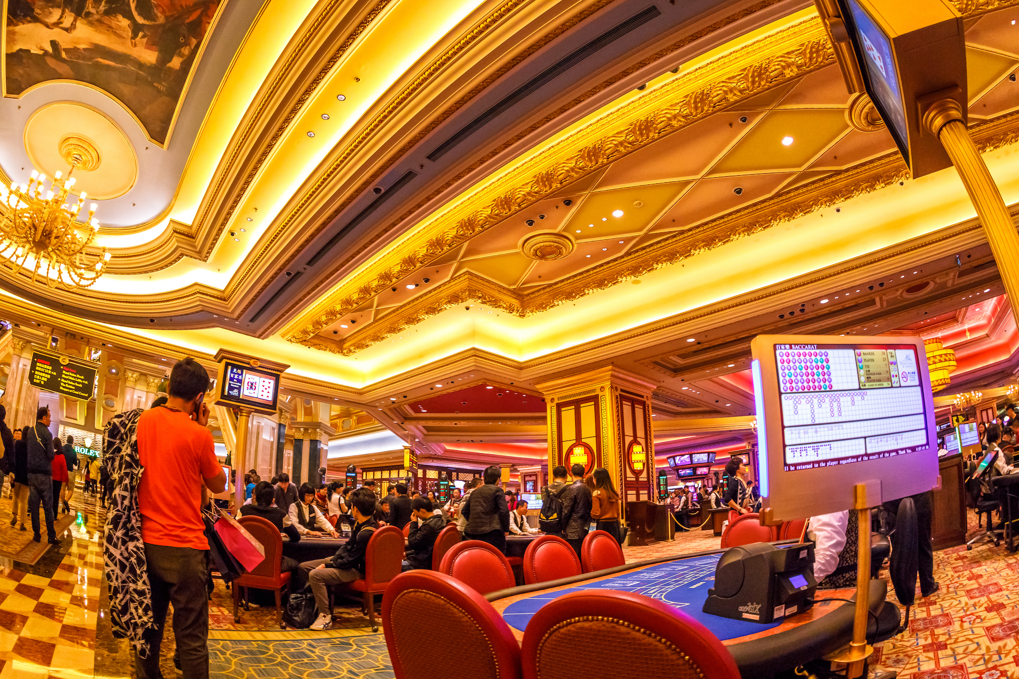 This is what draws the most bets at Macao’s casinos