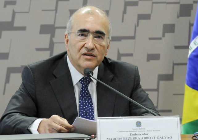 Brazil’s ambassador to China hails the ‘strong partnership’ between the two nations