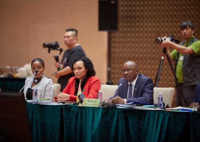 China is granting Mozambique preferential tariffs on many goods