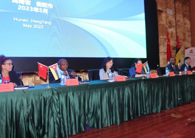 Mozambique hails ‘very strong bilateral cooperation’ with China