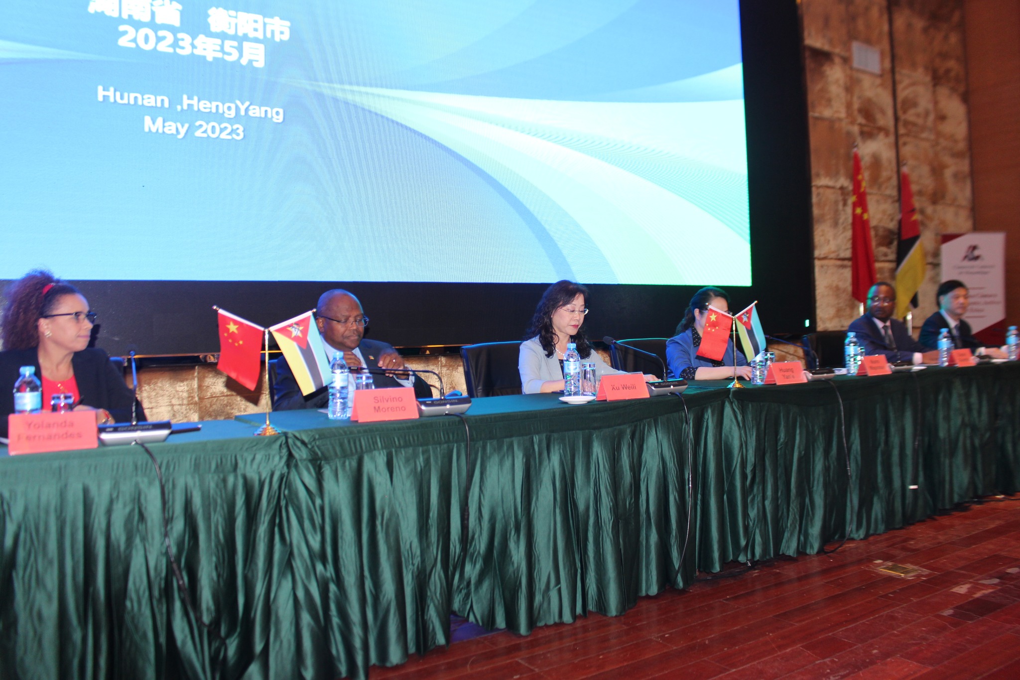 Mozambique hails ‘very strong bilateral cooperation’ with China