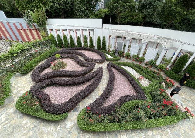 Burying the dead in one of the most densely populated places on Earth