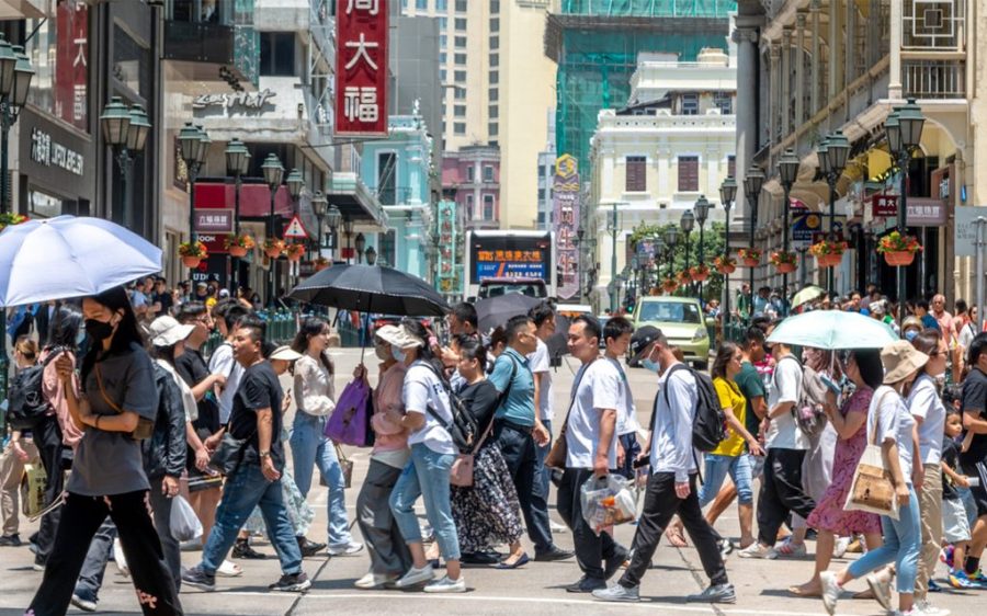 The long weekend saw a boom in visitor numbers, according to Macao’s tourism chief