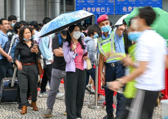 The surge in tourist numbers is leading to complaints from residents
