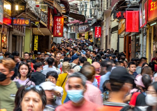 This is how many tourists came to Macao over the Labour Day holiday