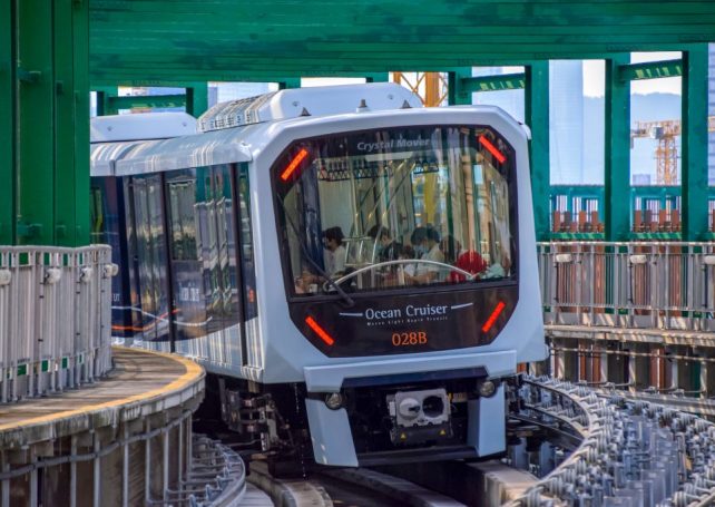 Passenger numbers on the LRT have reached a post-pandemic peak