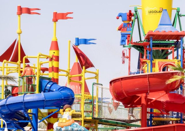 The world’s biggest Legoland resort looks set to open on schedule