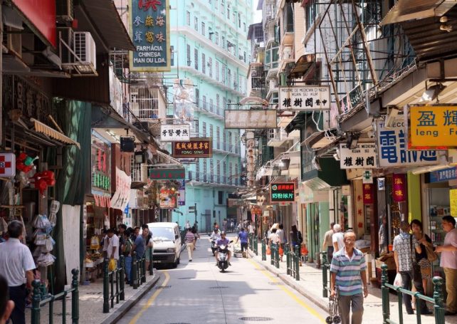 Local businesses suffer as more residents choose to shop and eat on the mainland