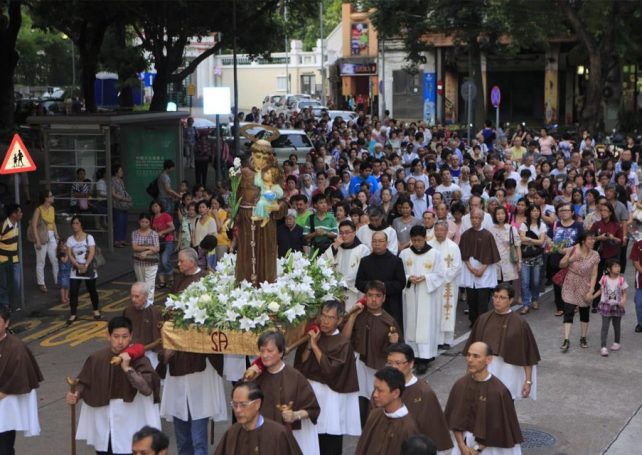 The Procession of Saint Anthony will be held this weekend