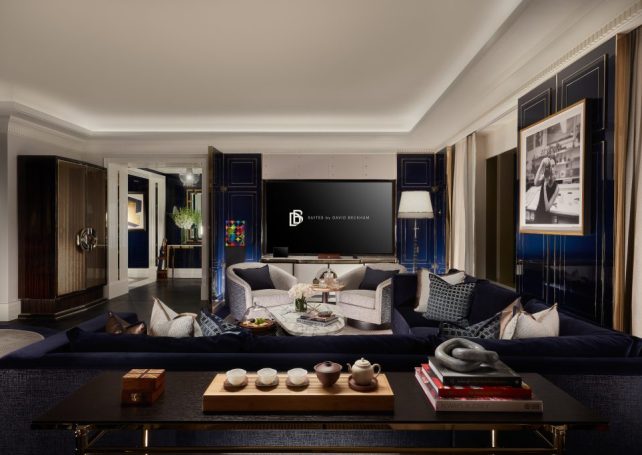 Take an insider’s tour of David Beckham’s vacation home in Macao