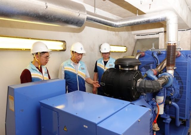 Macao’s electricity network is being tested for its typhoon preparedness