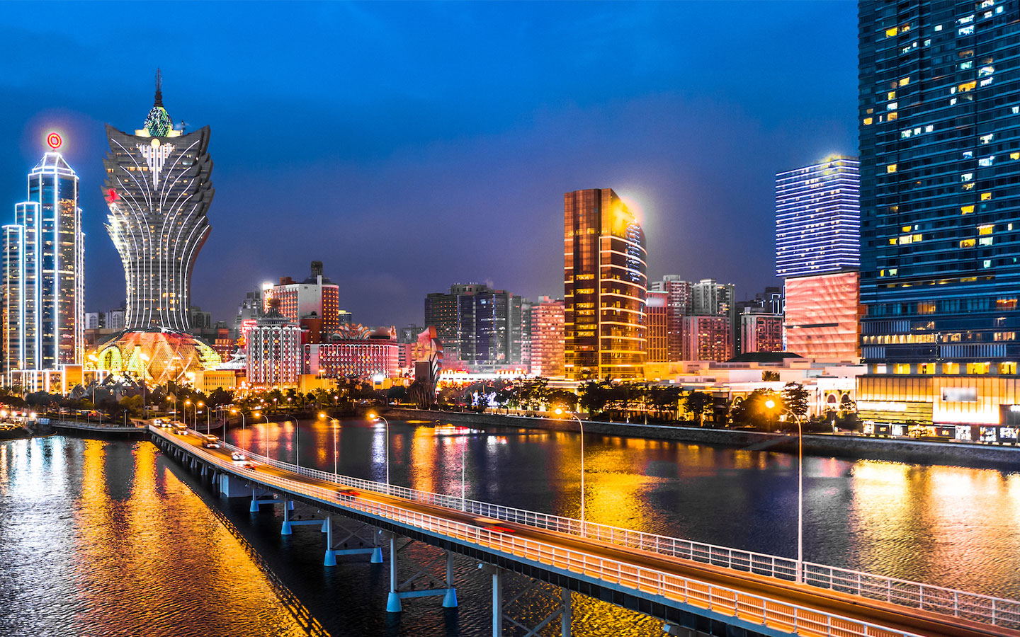 Average occupancy rates at Macao’s hotels fell from April to May