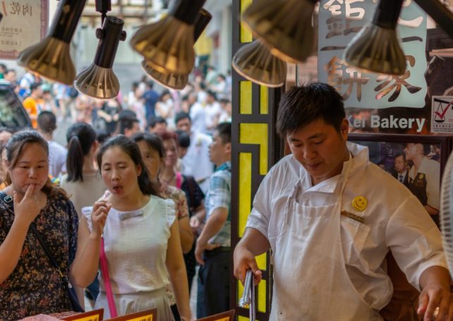 Macao’s nonresident worker population edged up slightly in April