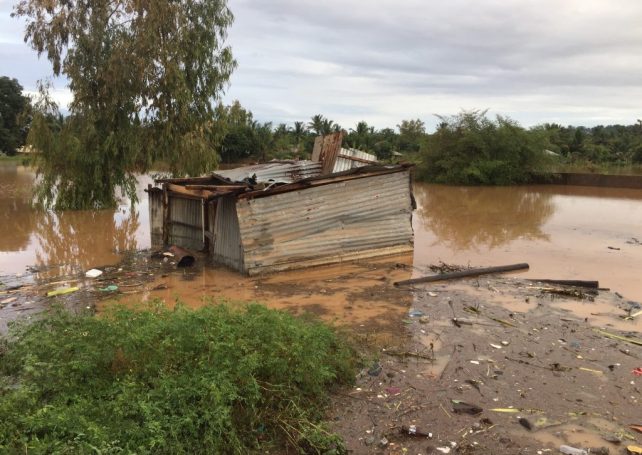 El Niño is increasing the risk of extreme weather in Mozambique