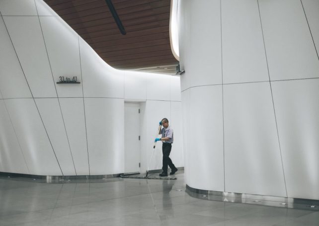 A group of migrant workers has won its case against a local cleaning company