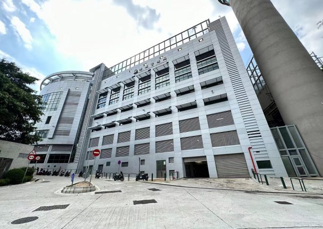 After 13 years, Macao’s new jail is structurally complete