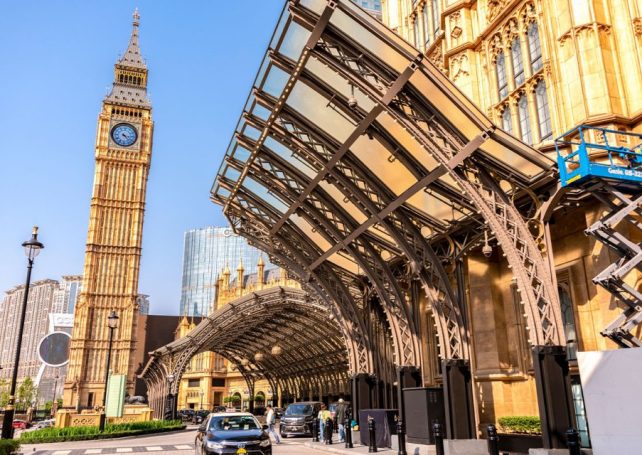 Major renovations will start at the Londoner Macao later this year