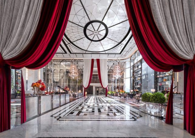 Here’s a first look inside the Raffles hotel at Galaxy Macau