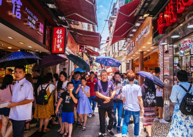This is how many visitors came to Macao in the first six months of the year