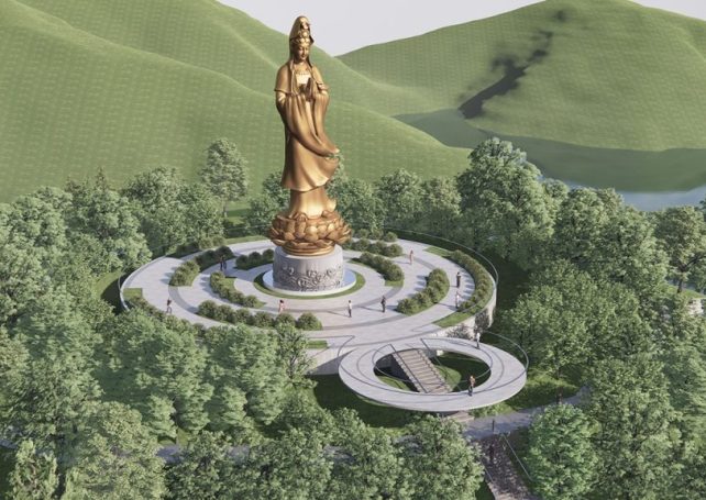 Lawmaker opposes costly Coloane goddess statue