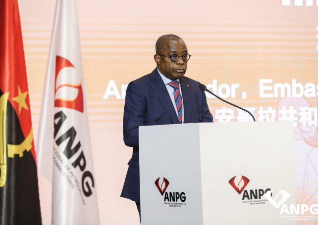 ​Angola welcomes investment from Chinese oil and gas companies