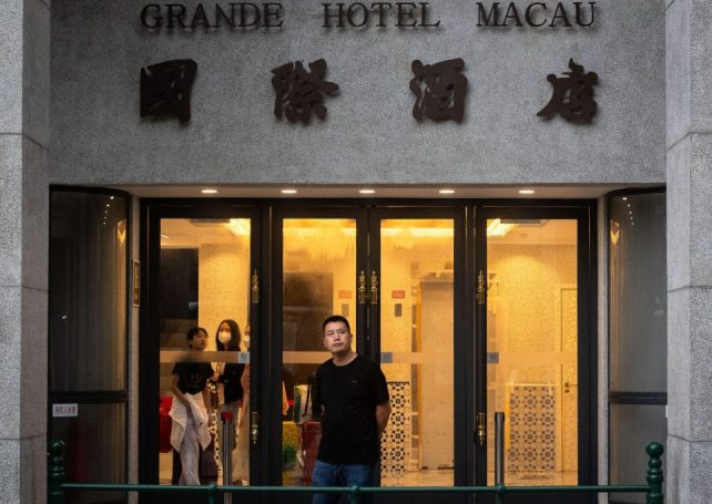 The Grande Hotel Macau: Back to life 