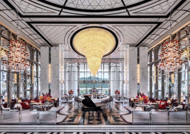 Raffles at Galaxy Macau holds its soft opening