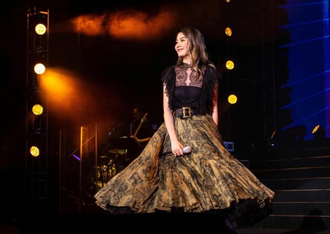 Kelly Chen, aka the “Diva of Asia,” to stage two shows at Galaxy