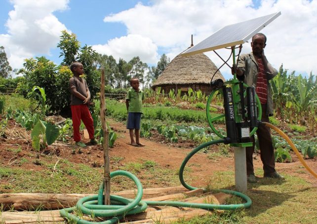 Half of all households in Mozambique have no electricity