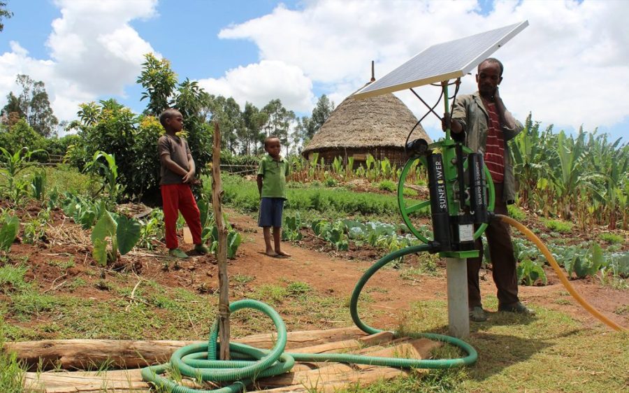 Half of all households in Mozambique have no electricity