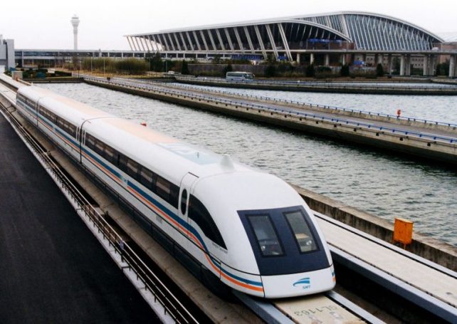 Hong Kong, Shenzhen and Guangzhou to be connected by a high-speed levitating train