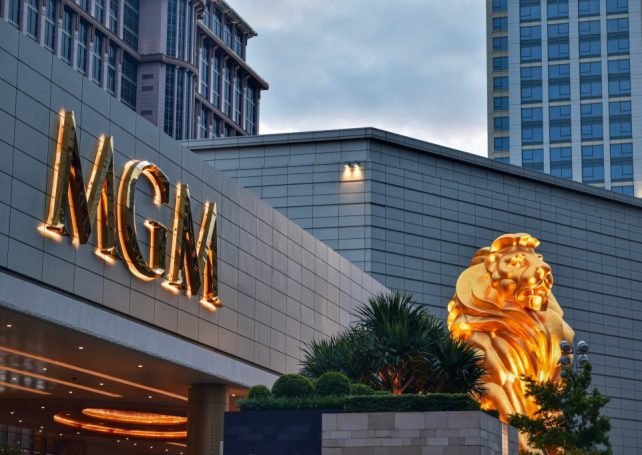 MGM China’s second quarter results have exceeded its 2019 numbers