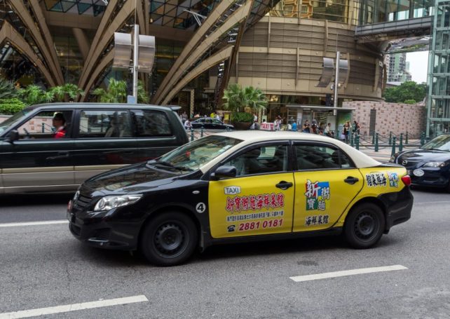 Macao’s taxi drivers say ride hailing services would jeopardise their industry