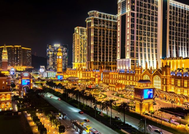 Sands China made a profit of US$175 million in the first half of the year