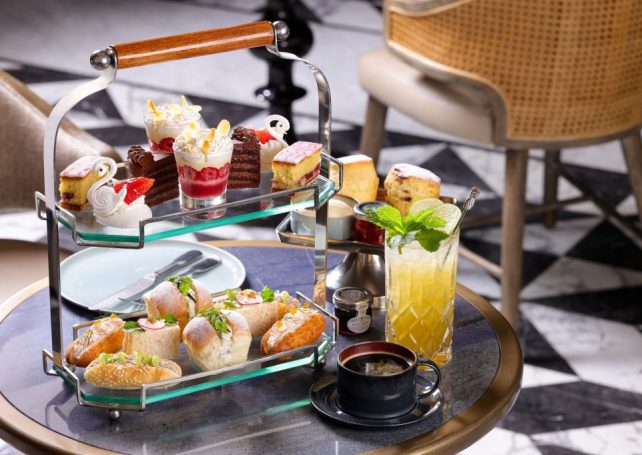 The Conservatory at Sheraton Grand Macao introduces its new British afternoon tea