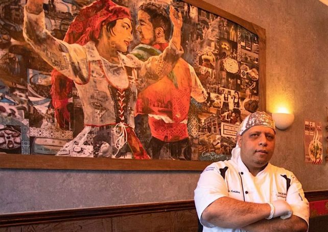 Six questions for award-winning chef Kei de Freitas