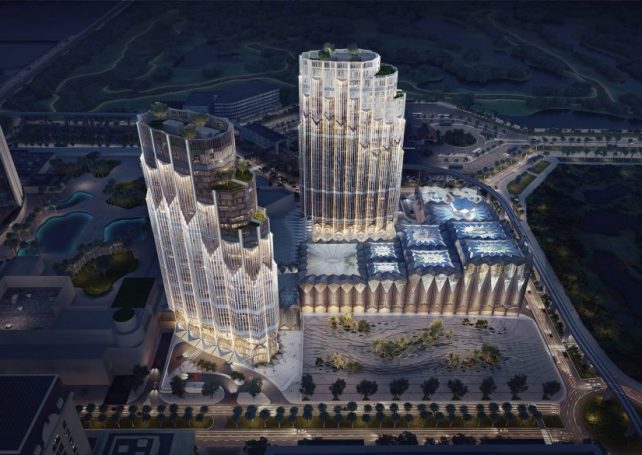 Melco’s losses are shrinking, but it is still not making a profit