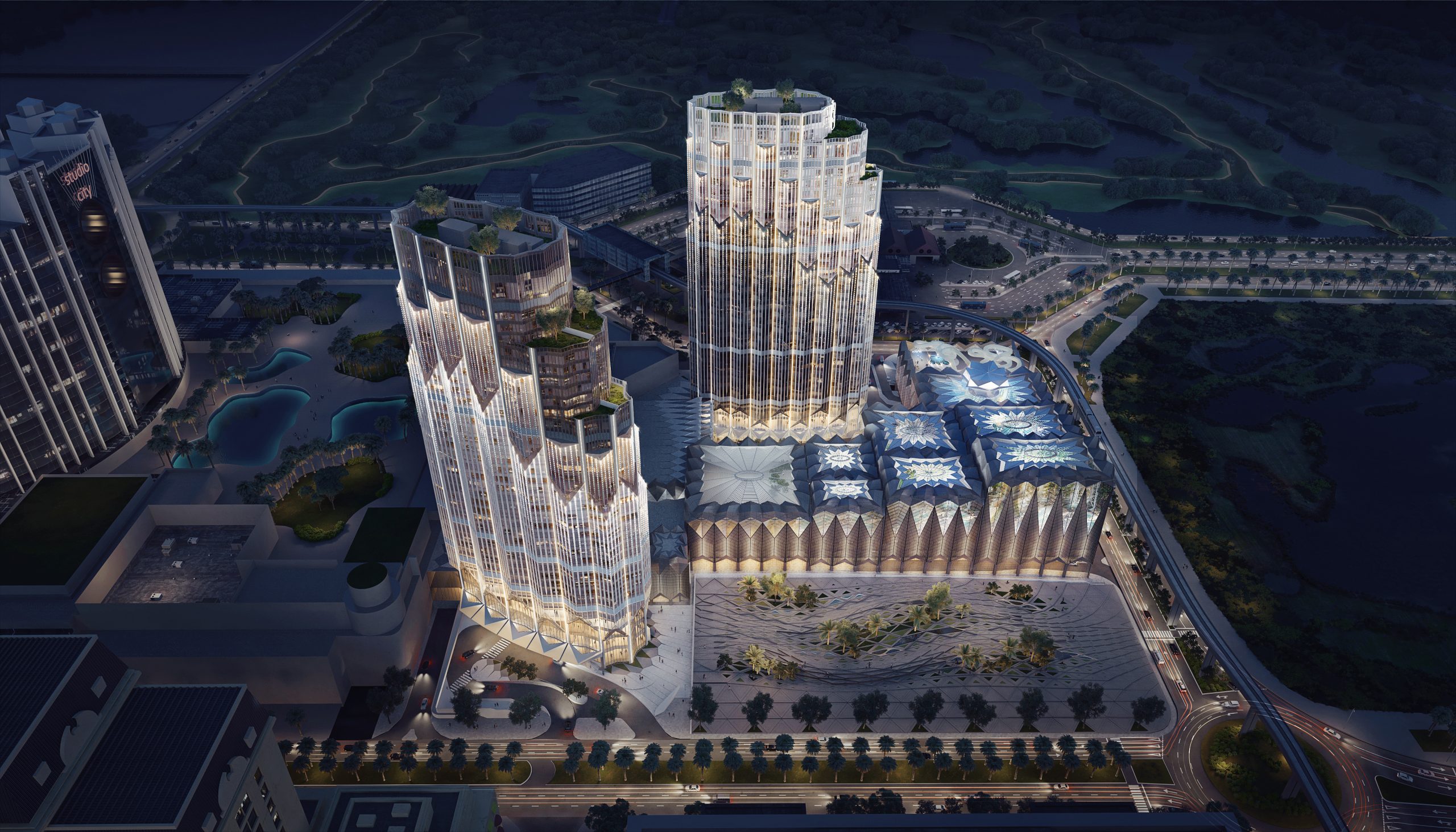 Melco’s losses are shrinking, but it is still not making a profit