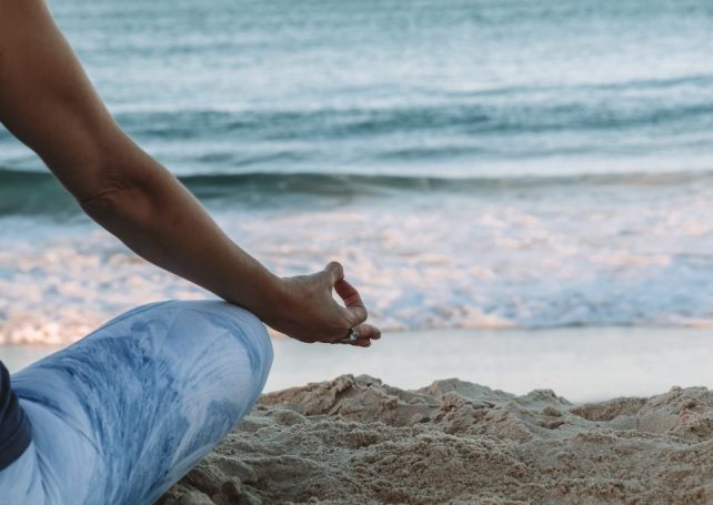 Strike a pose: concerts and classes are on offer as music and yoga festivals combine
