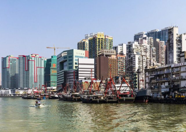 Melco Resorts is backing the restoration of Piers 23 and 25