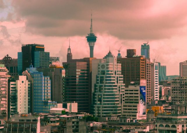 Typhoon Saola moves away from Macao, leaving the city mostly unscathed