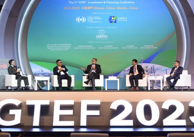 The Global Tourism Economy Forum gets underway