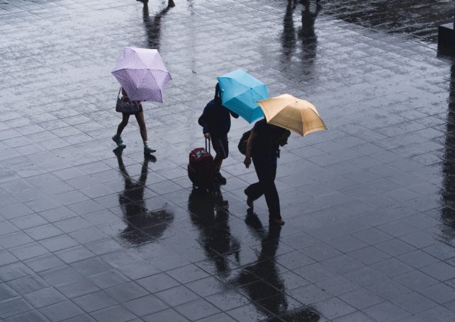 Macao hit with heavy downpours and flooding