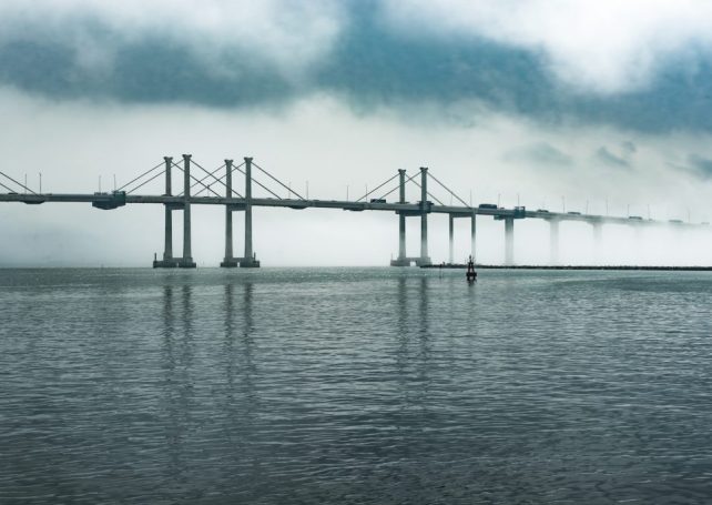 Typhoon Signal no. 8 hoisted as Macao battens down the hatches