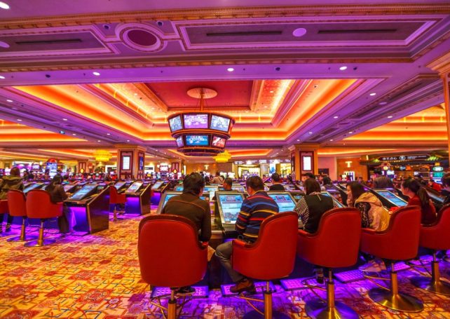 Gross gaming revenue reaches a post-pandemic monthly high