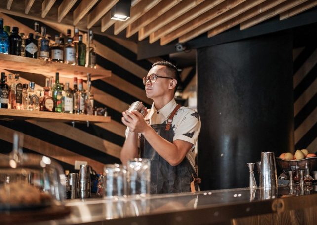 ‘Set yourself apart.’ David Ong on his night at the St. Regis Bar Macao