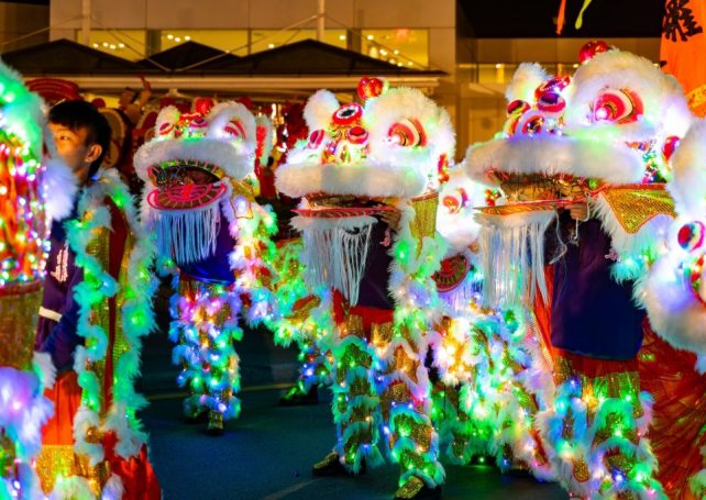 Dates have been set for the Lunar New Year parades