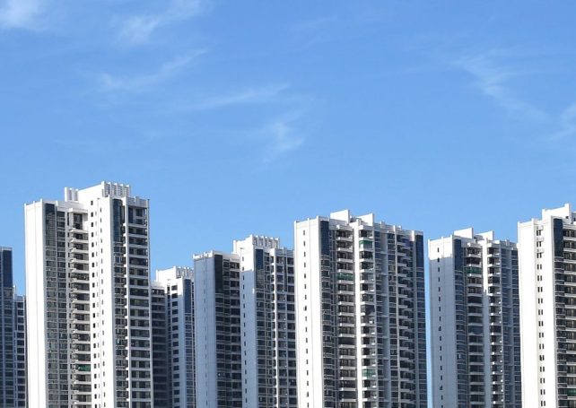New income rules have reduced public housing applications this year